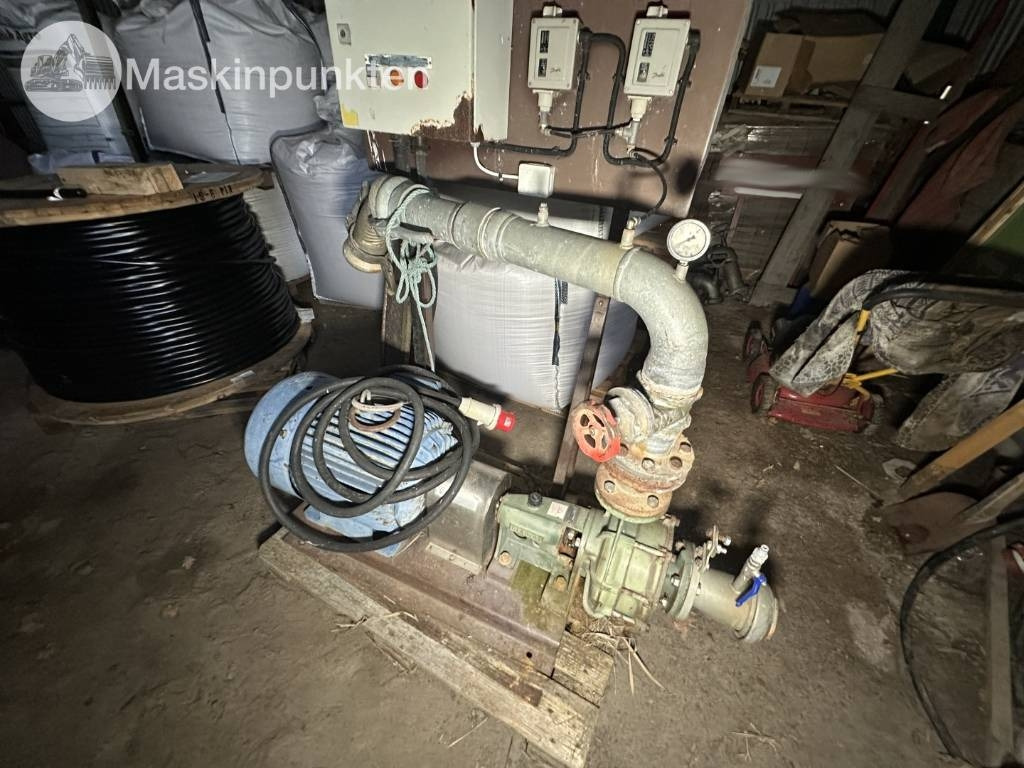 Rosenqvists Bevattningspump med elmotor - Напоителна система: снимка 1 Rosenqvists Bevattningspump med elmotor - Напоителна система: снимка 1