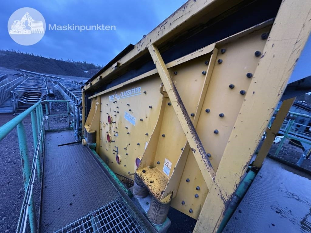 Пресевна инсталация Sandvik FC 318: снимка 11