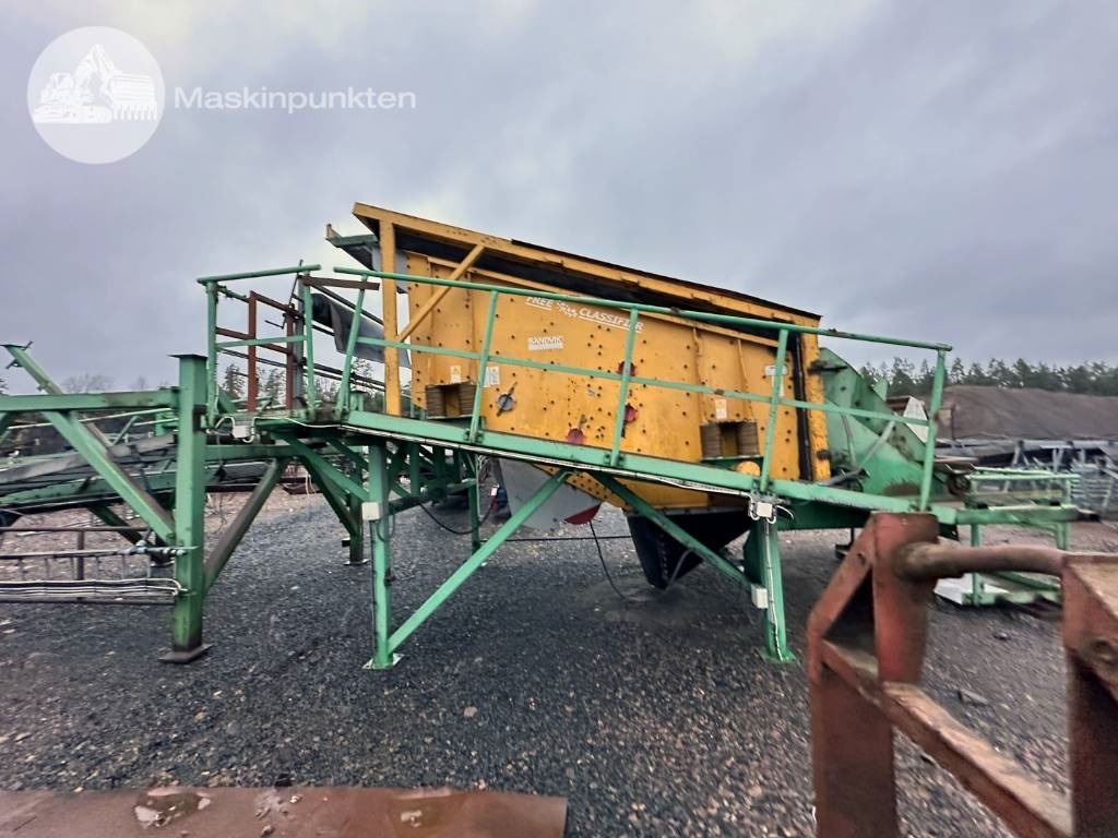 Пресевна инсталация Sandvik FC 318: снимка 6