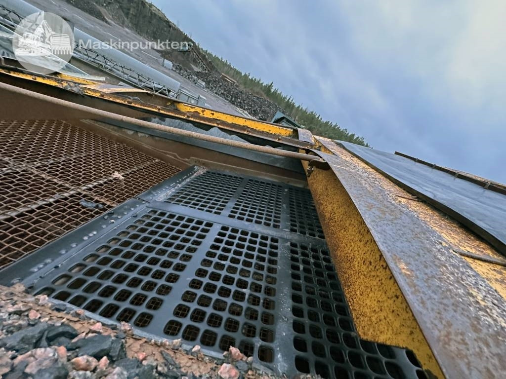 Пресевна инсталация Sandvik FC 318: снимка 15