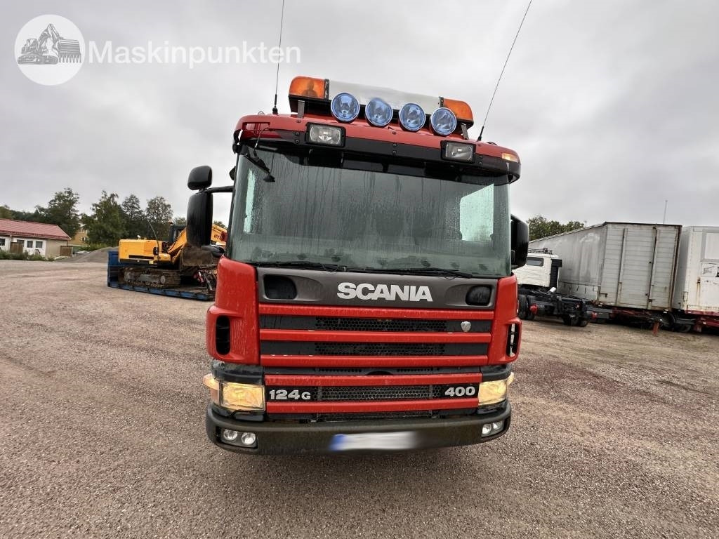 Scania 124 G 400 - Самосвал камион: снимка 2 Scania 124 G 400 - Самосвал камион: снимка 2
