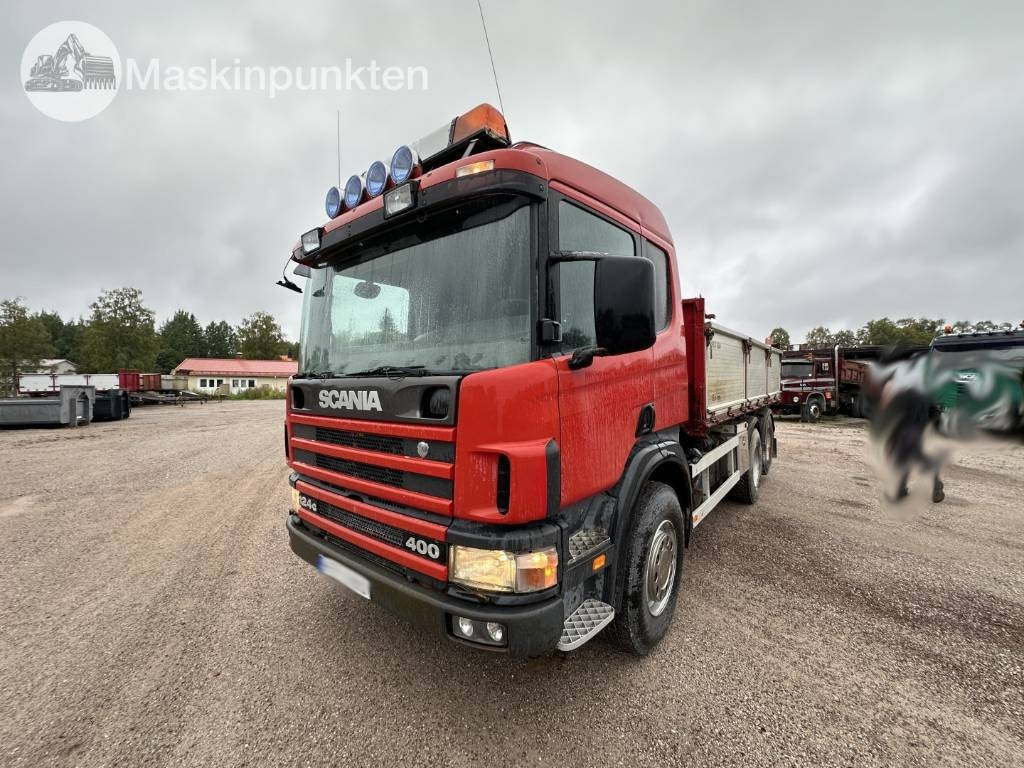 Scania 124 G 400 - Самосвал камион: снимка 1 Scania 124 G 400 - Самосвал камион: снимка 1
