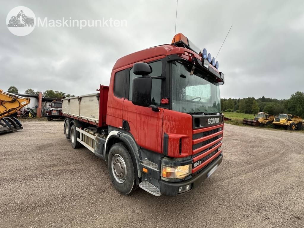Scania 124 G 400 - Самосвал камион: снимка 3 Scania 124 G 400 - Самосвал камион: снимка 3