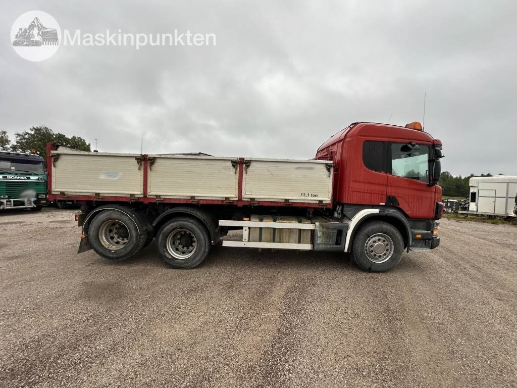 Scania 124 G 400 - Самосвал камион: снимка 4 Scania 124 G 400 - Самосвал камион: снимка 4