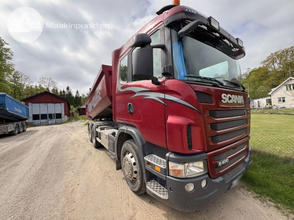 Scania G 400 - Самосвал камион: снимка 1 Scania G 400 - Самосвал камион: снимка 1