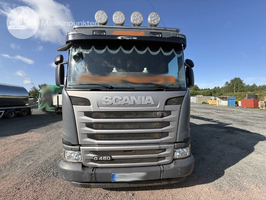Scania G 450 LB - Камион с кран: снимка 2 Scania G 450 LB - Камион с кран: снимка 2