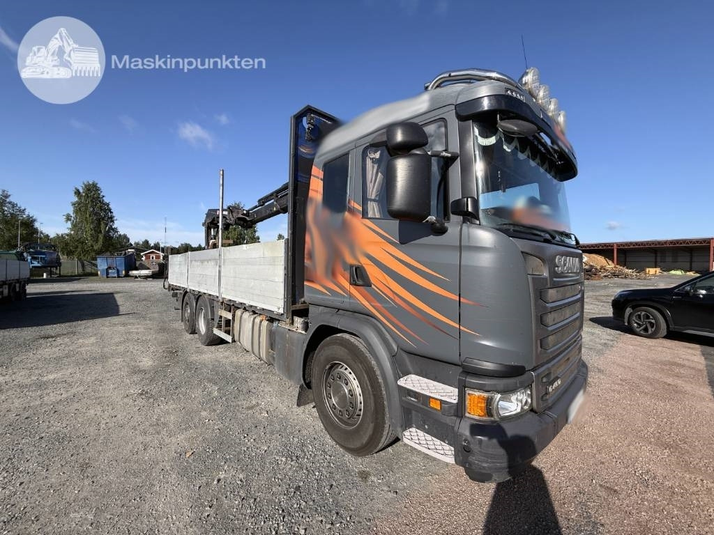 Scania G 450 LB - Камион с кран: снимка 3 Scania G 450 LB - Камион с кран: снимка 3