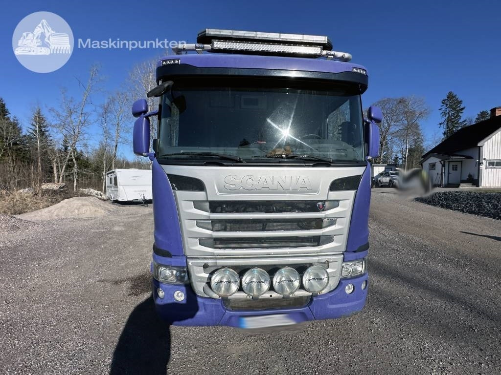 Scania G 480 - Мултилифт с кука камион: снимка 4 Scania G 480 - Мултилифт с кука камион: снимка 4