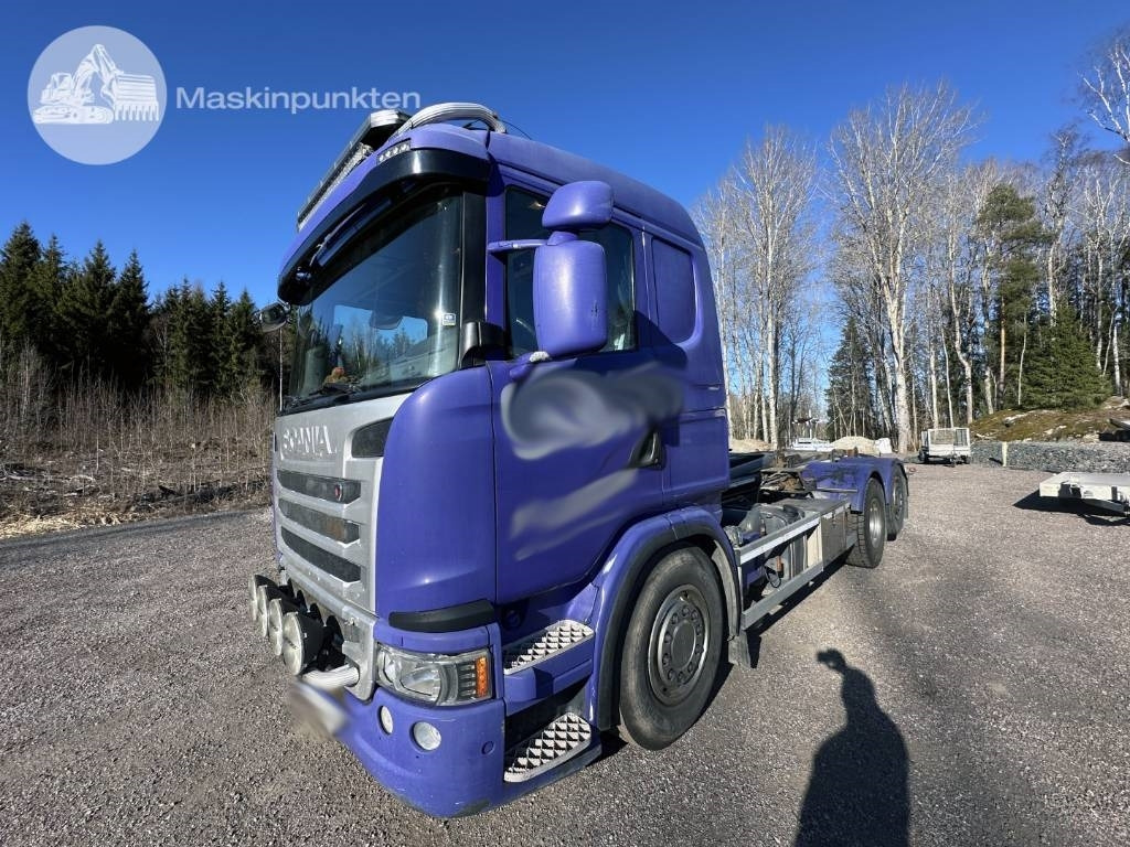 Scania G 480 - Мултилифт с кука камион: снимка 2 Scania G 480 - Мултилифт с кука камион: снимка 2