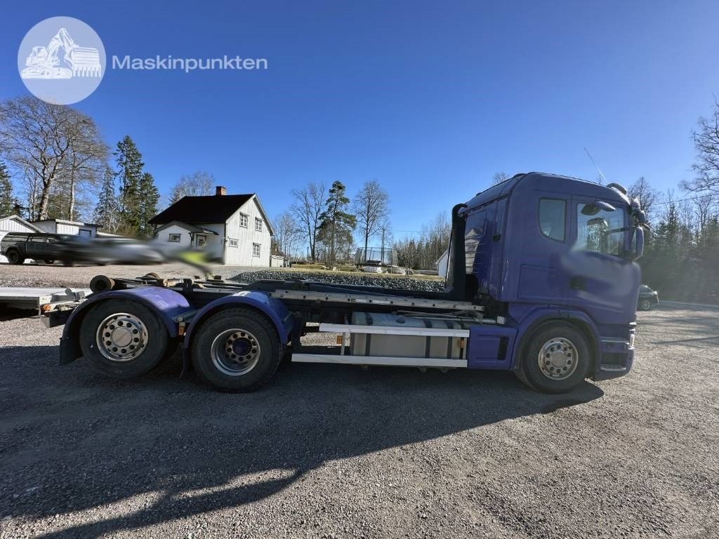 Scania G 480 - Мултилифт с кука камион: снимка 3 Scania G 480 - Мултилифт с кука камион: снимка 3