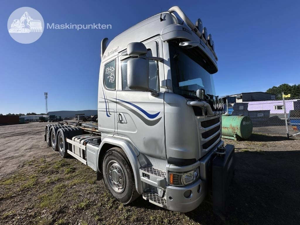Scania G 490 - Мултилифт с кука камион: снимка 1 Scania G 490 - Мултилифт с кука камион: снимка 1