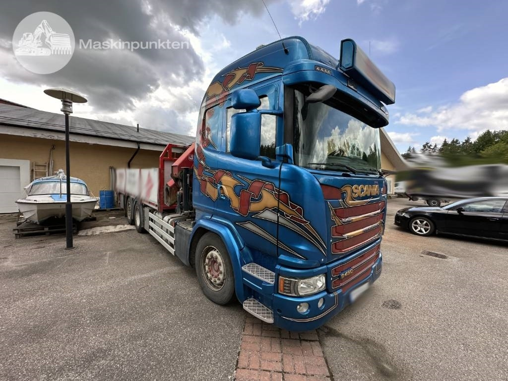 Scania G 490 - Камион с кран: снимка 3 Scania G 490 - Камион с кран: снимка 3