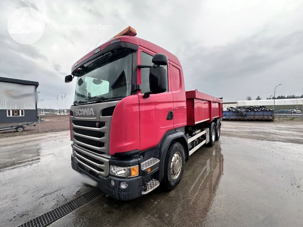 Scania G 490 - Самосвал камион: снимка 1 Scania G 490 - Самосвал камион: снимка 1