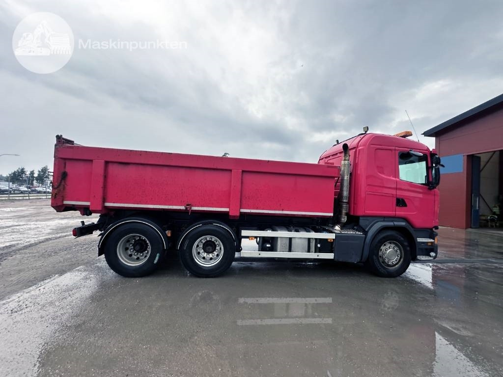 Scania G 490 - Самосвал камион: снимка 4 Scania G 490 - Самосвал камион: снимка 4