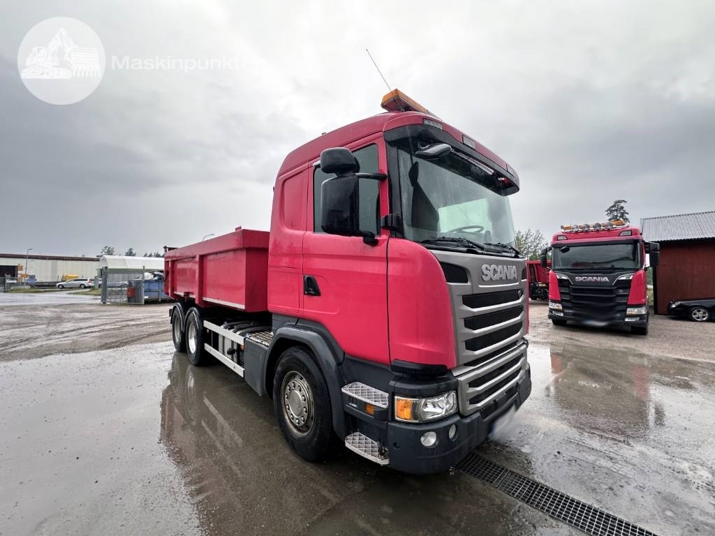 Scania G 490  - Самосвал камион: снимка 3 Scania G 490  - Самосвал камион: снимка 3