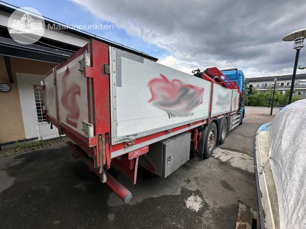 Scania G 490 - Камион с кран: снимка 5 Scania G 490 - Камион с кран: снимка 5