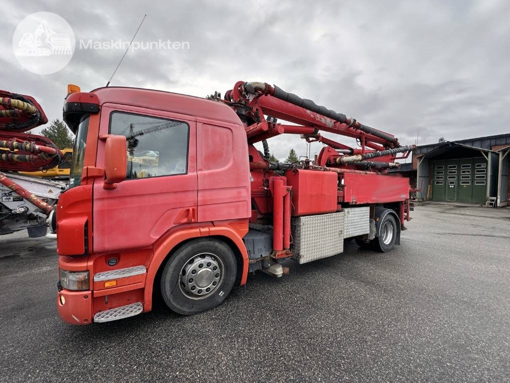 Scania P 230 LB - Бетоновоз: снимка 2 Scania P 230 LB - Бетоновоз: снимка 2