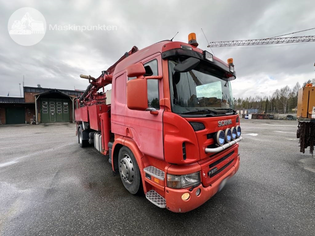Scania P 230 LB - Бетоновоз: снимка 2 Scania P 230 LB - Бетоновоз: снимка 2