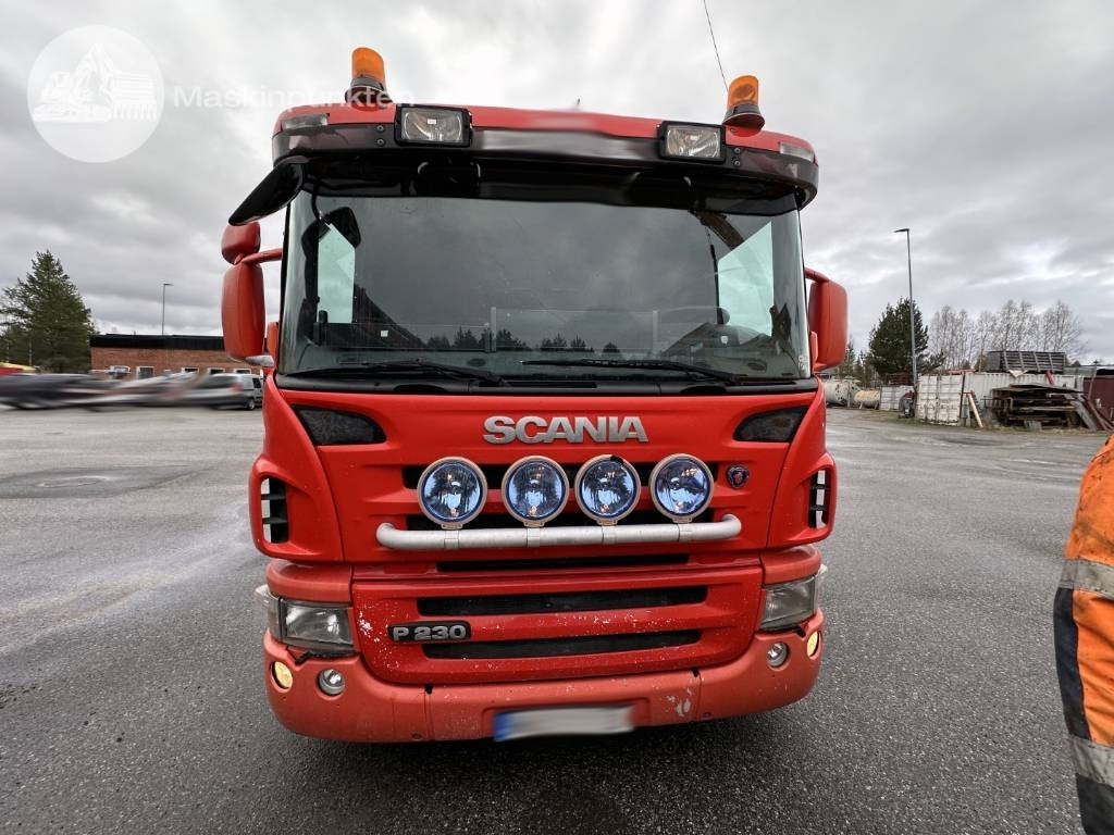 Scania P 230 LB - Бетоновоз: снимка 4 Scania P 230 LB - Бетоновоз: снимка 4