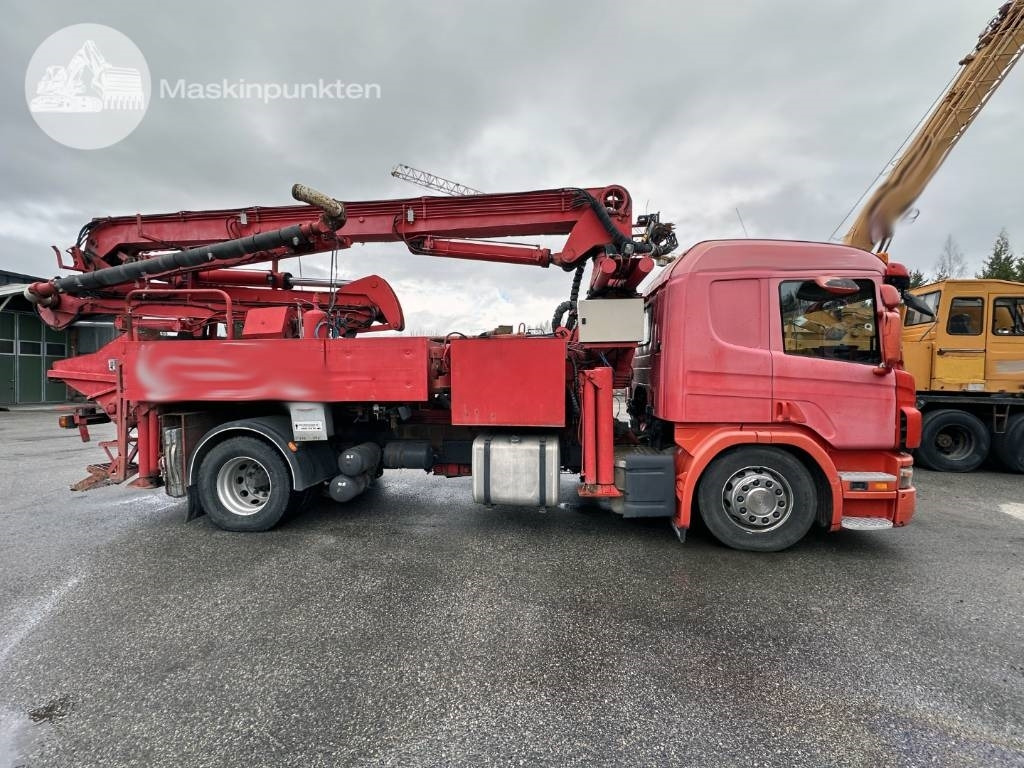 Scania P 230 LB - Бетоновоз: снимка 1 Scania P 230 LB - Бетоновоз: снимка 1