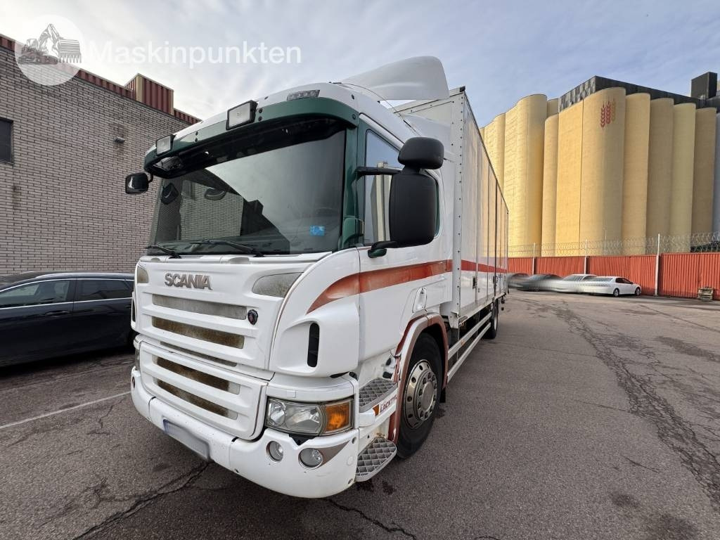 Scania P 320 - Камион фургон: снимка 1 Scania P 320 - Камион фургон: снимка 1