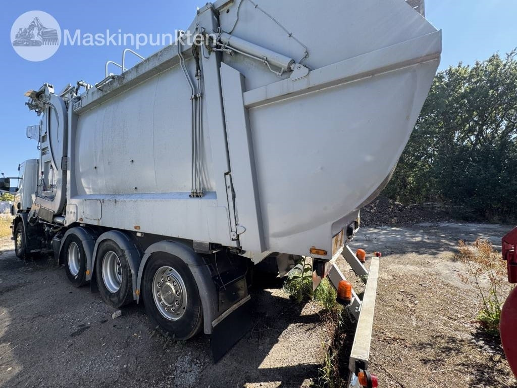 Scania P 420 GB  - Боклукчийска кола: снимка 2 Scania P 420 GB  - Боклукчийска кола: снимка 2