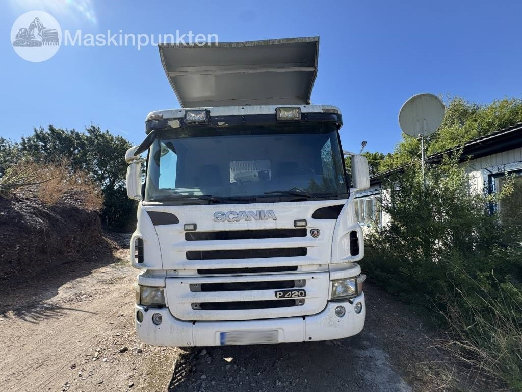 Scania P 420 GB  - Боклукчийска кола: снимка 5 Scania P 420 GB  - Боклукчийска кола: снимка 5