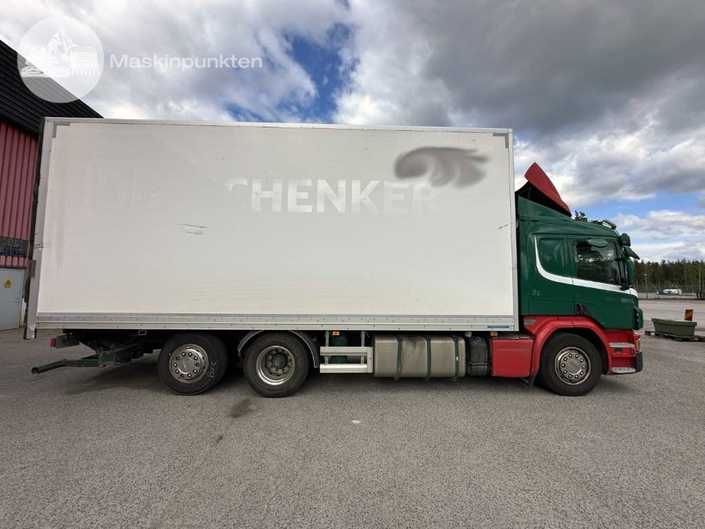 Scania P 450 LB - Камион фургон: снимка 4 Scania P 450 LB - Камион фургон: снимка 4