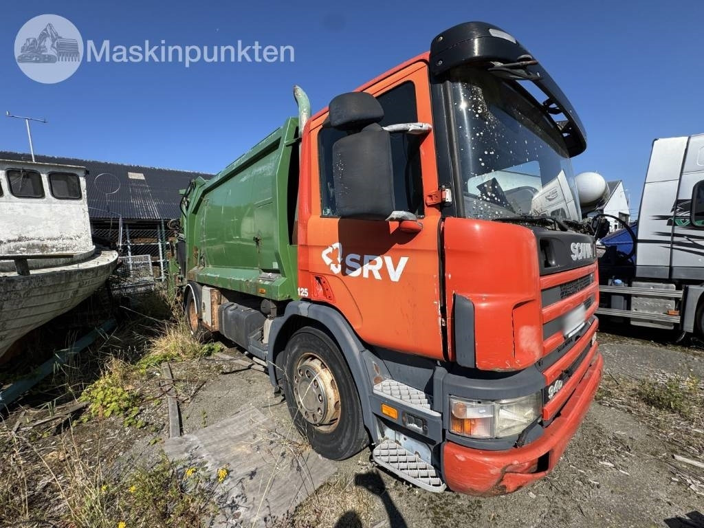 Scania P 94 D - Боклукчийска кола: снимка 4 Scania P 94 D - Боклукчийска кола: снимка 4
