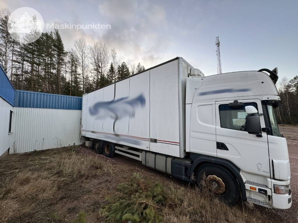 Scania R 114 - Камион фургон: снимка 2 Scania R 114 - Камион фургон: снимка 2