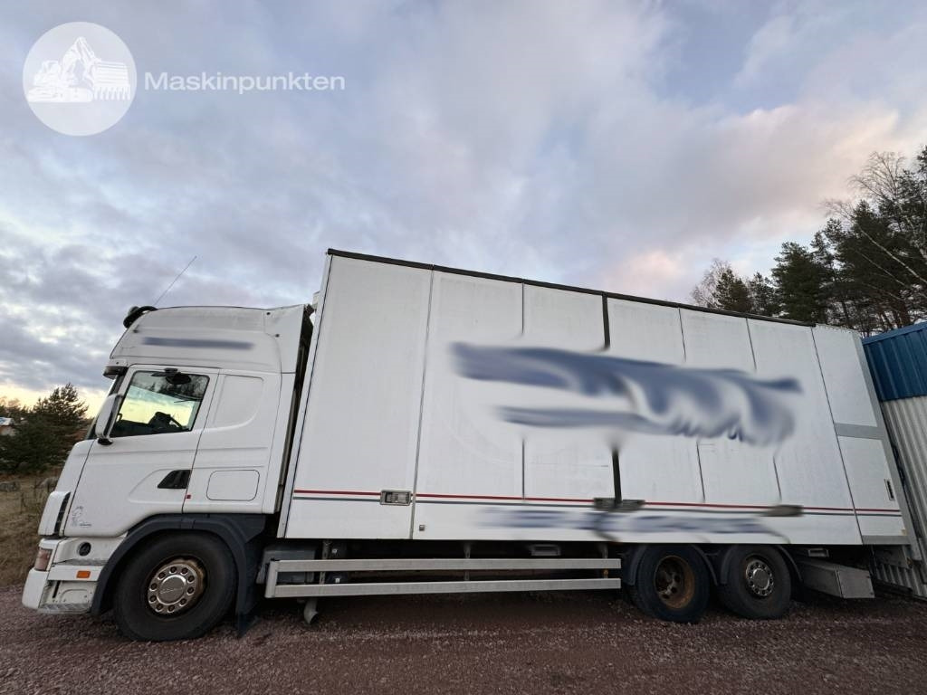 Scania R 114 - Камион фургон: снимка 4 Scania R 114 - Камион фургон: снимка 4