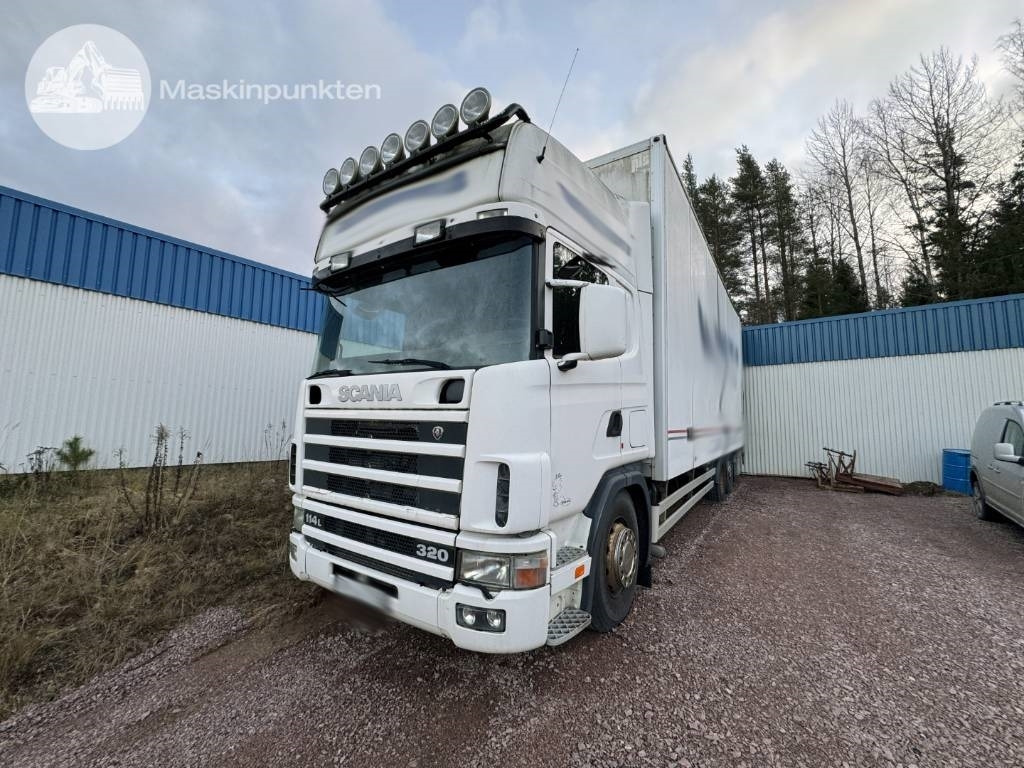 Scania R 114 - Камион фургон: снимка 3 Scania R 114 - Камион фургон: снимка 3