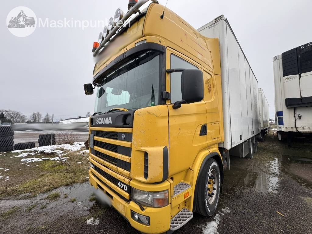 Scania R 124 - Камион фургон: снимка 1 Scania R 124 - Камион фургон: снимка 1