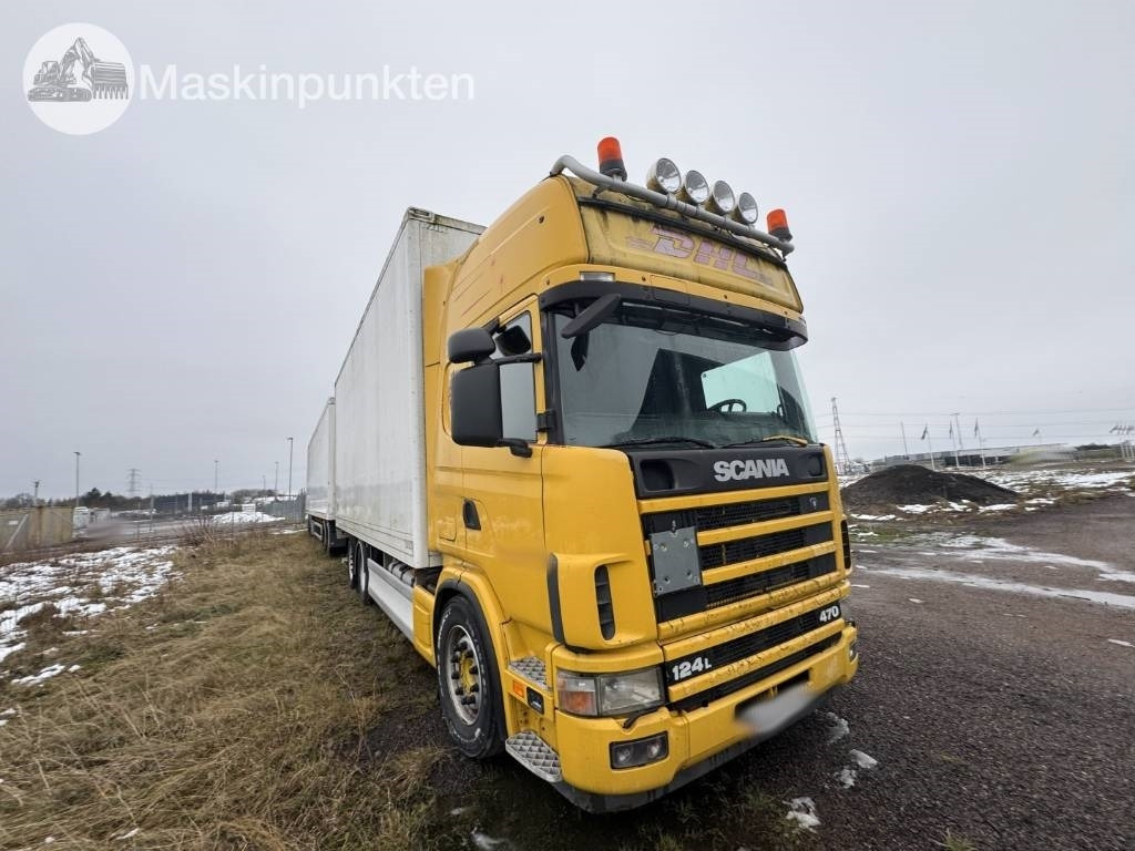 Scania R 124 - Камион фургон: снимка 4 Scania R 124 - Камион фургон: снимка 4