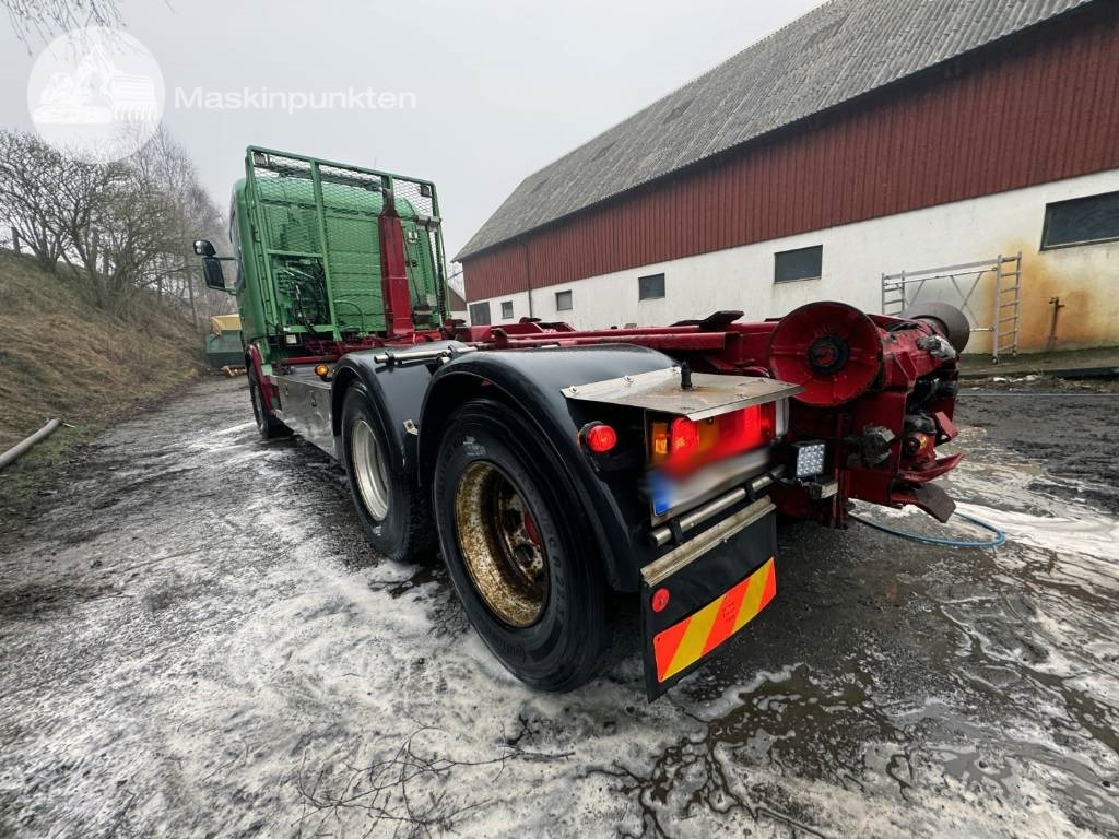 Scania R 164-580 - Мултилифт с кука камион: снимка 3 Scania R 164-580 - Мултилифт с кука камион: снимка 3