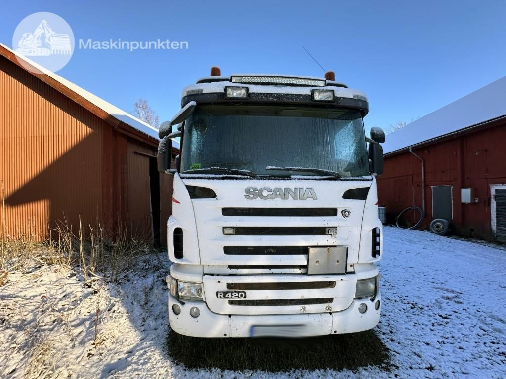 Scania R 420 LB - Мултилифт за контейнери камион: снимка 3 Scania R 420 LB - Мултилифт за контейнери камион: снимка 3
