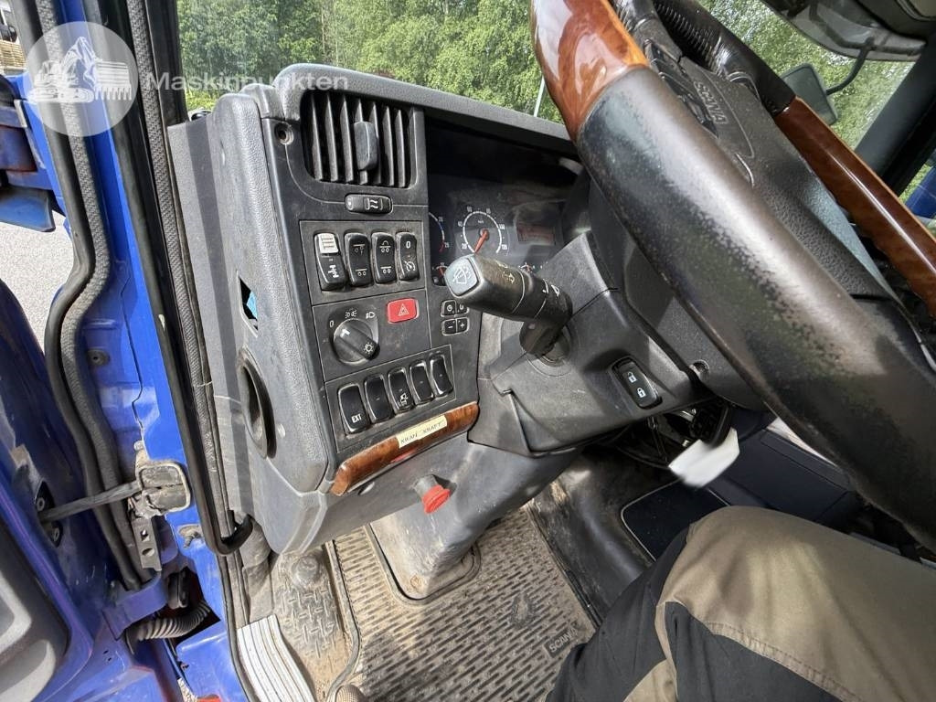 Камион с кран Scania R 420 LB: снимка 16
