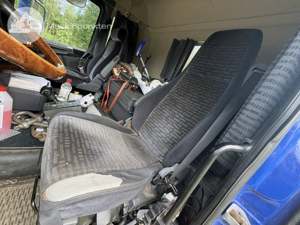 Камион с кран Scania R 420 LB: снимка 12
