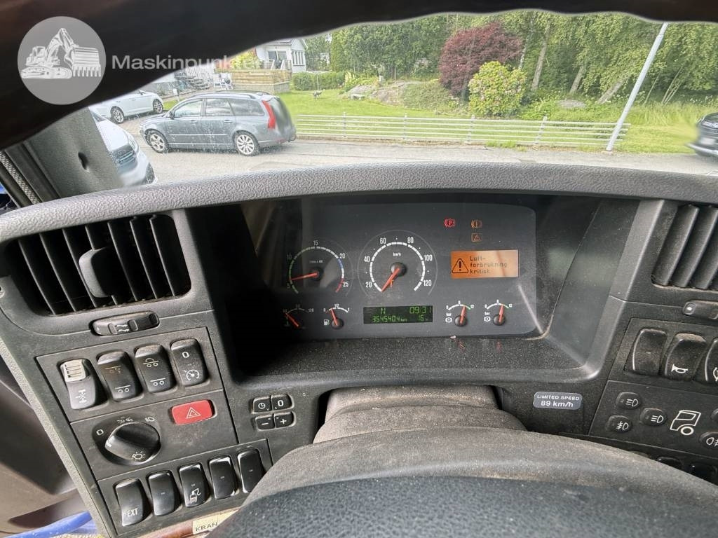 Камион с кран Scania R 420 LB: снимка 19