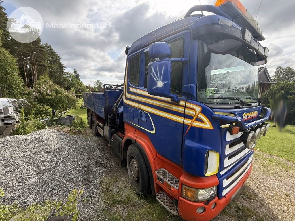 Scania R 420 LB - Камион с кран: снимка 3 Scania R 420 LB - Камион с кран: снимка 3