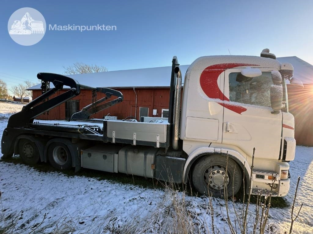 Scania R 420 LB - Мултилифт за контейнери камион: снимка 4 Scania R 420 LB - Мултилифт за контейнери камион: снимка 4