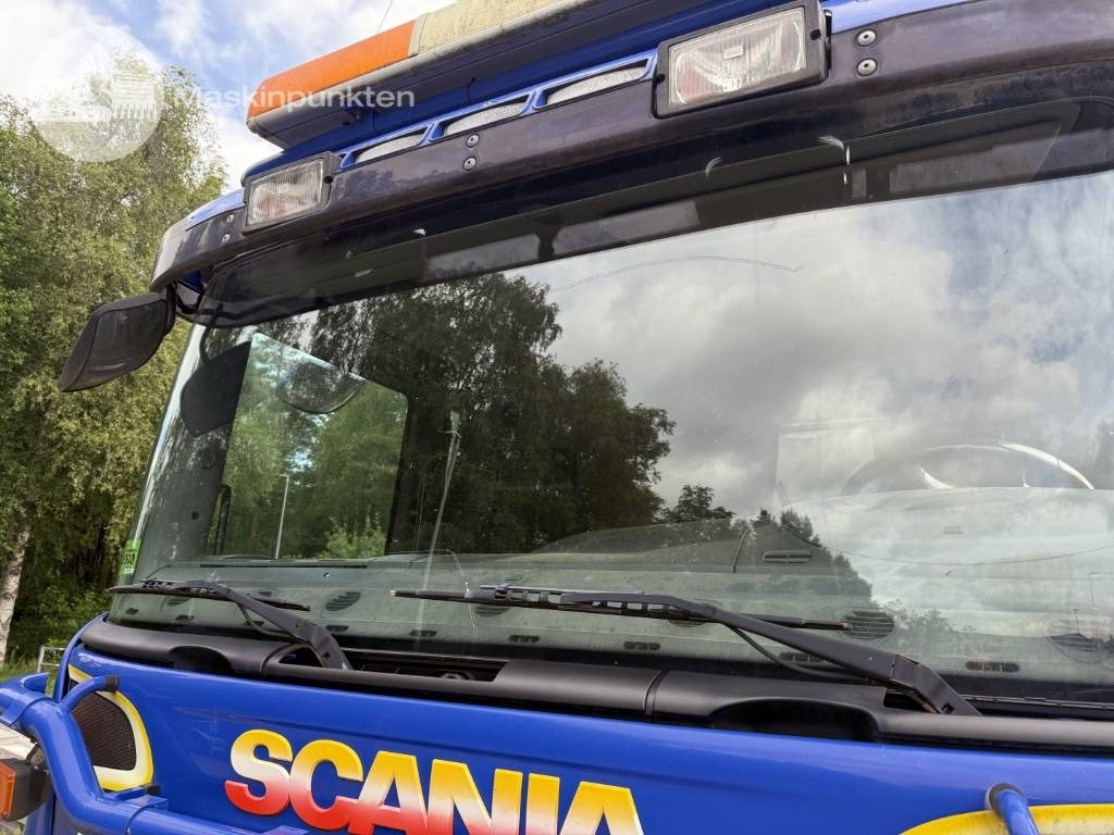 Камион с кран Scania R 420 LB: снимка 23