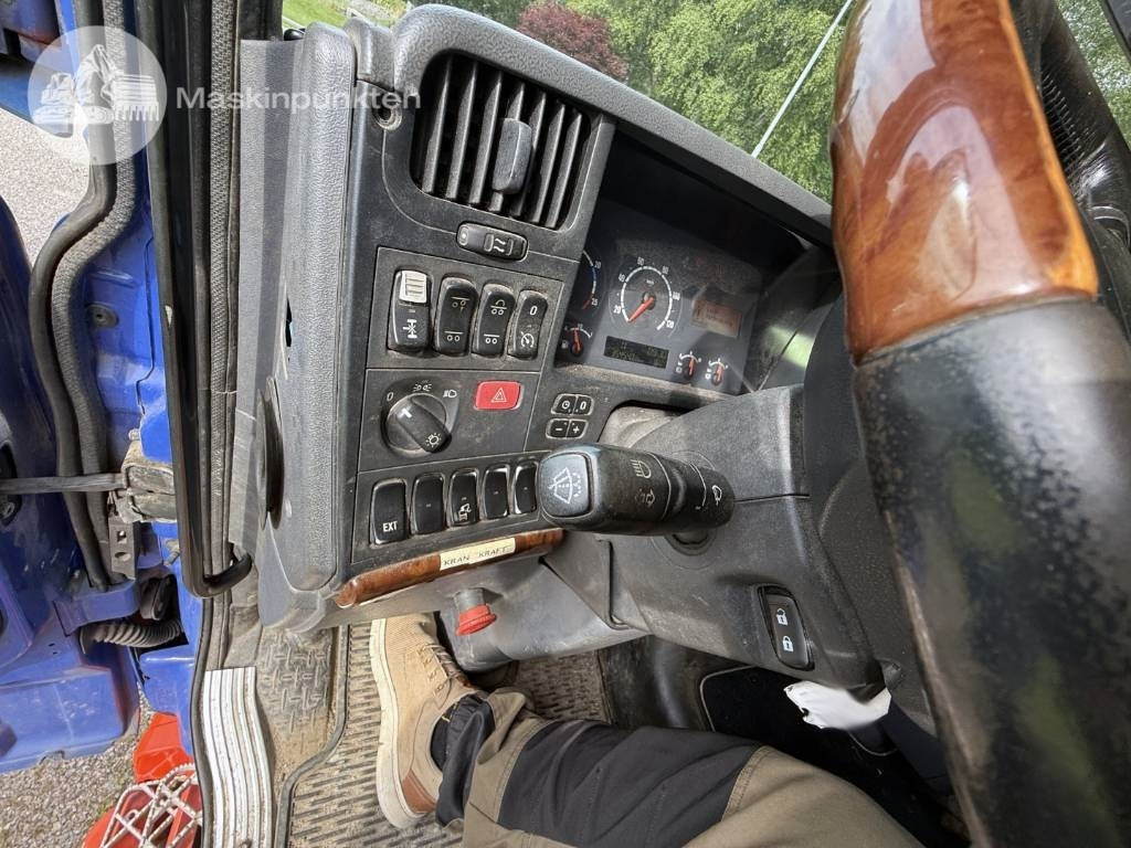 Камион с кран Scania R 420 LB: снимка 17