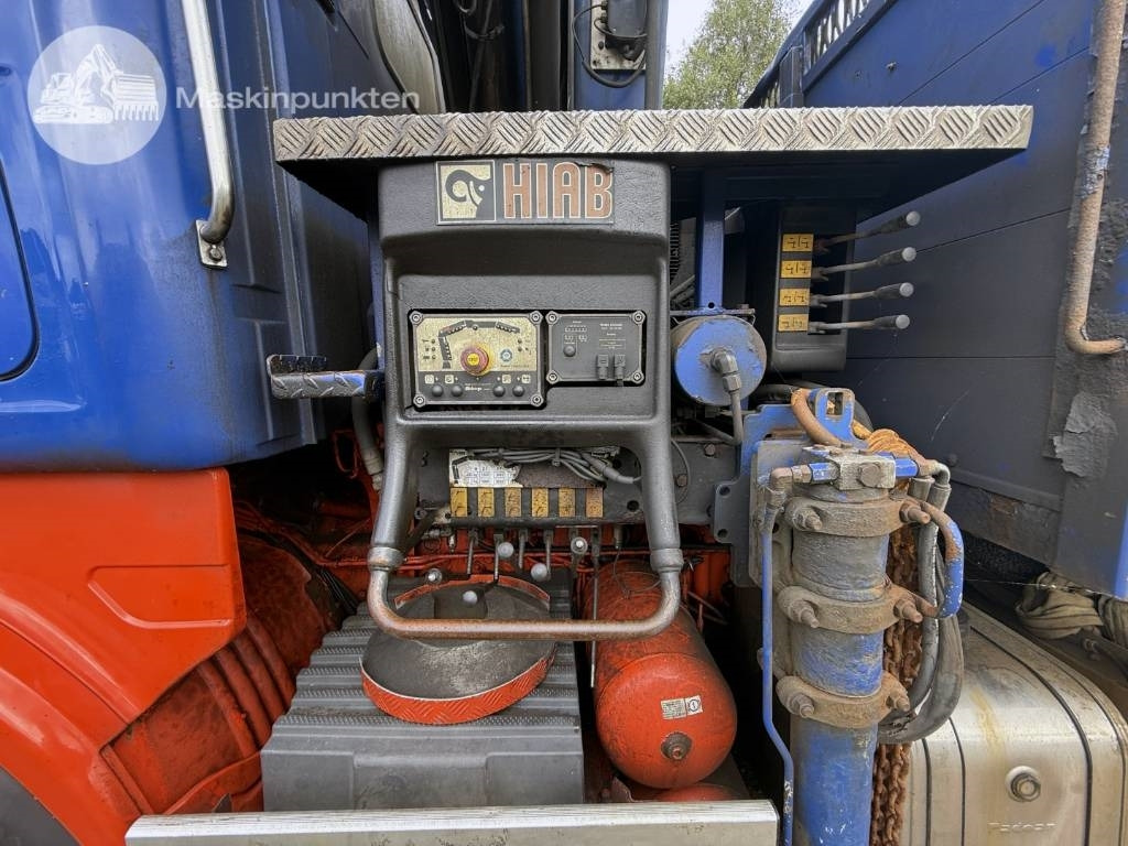 Камион с кран Scania R 420 LB: снимка 24