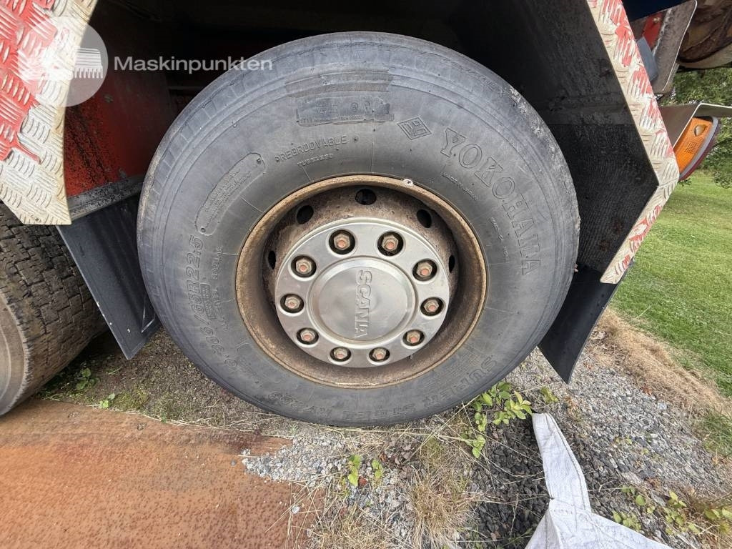 Камион с кран Scania R 420 LB: снимка 32