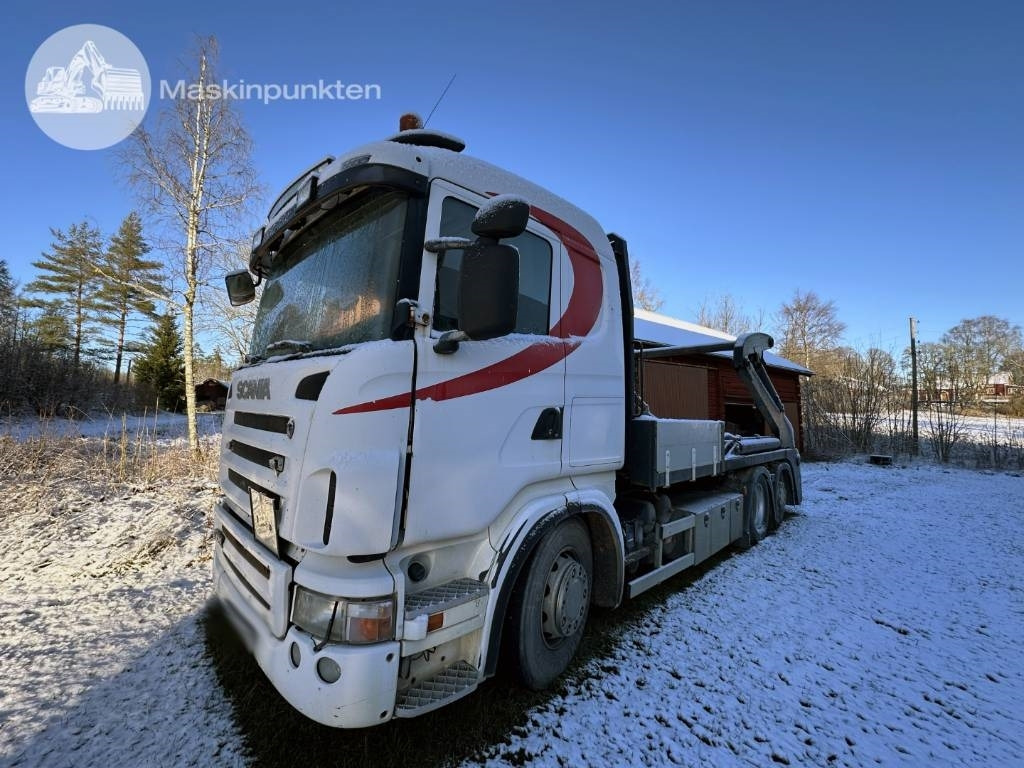 Scania R 420 LB - Мултилифт за контейнери камион: снимка 2 Scania R 420 LB - Мултилифт за контейнери камион: снимка 2
