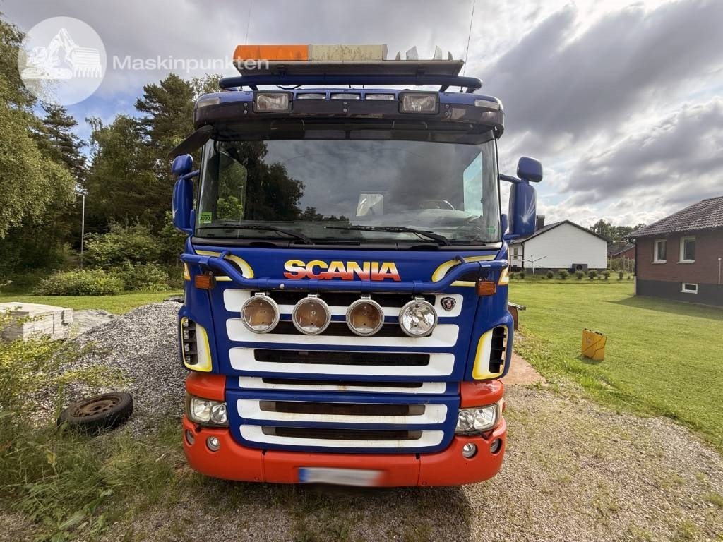 Scania R 420 LB - Камион с кран: снимка 2 Scania R 420 LB - Камион с кран: снимка 2