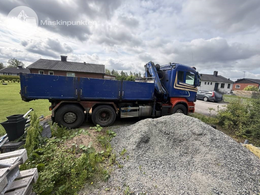 Scania R 420 LB - Камион с кран: снимка 4 Scania R 420 LB - Камион с кран: снимка 4
