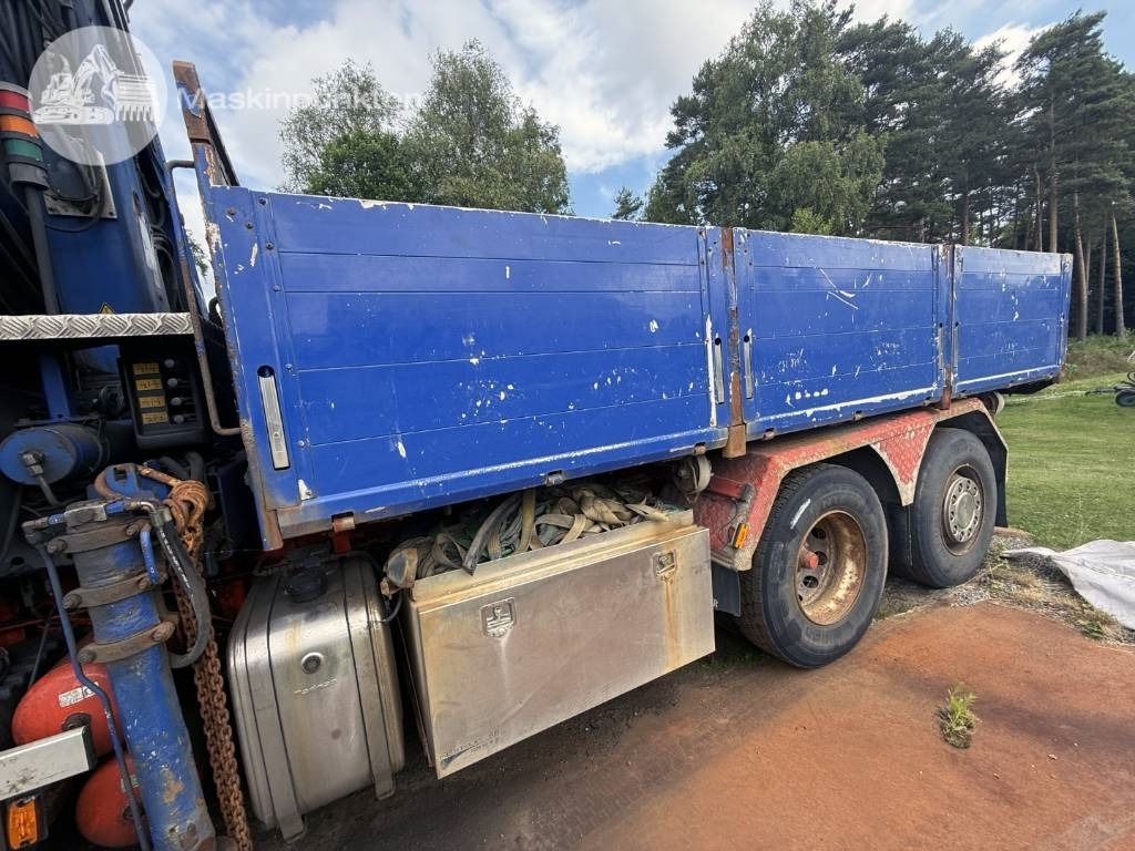 Камион с кран Scania R 420 LB: снимка 27