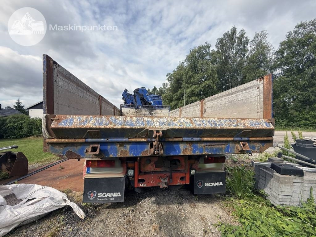 Камион с кран Scania R 420 LB: снимка 6